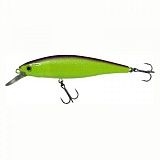Воблер JACKALL Squad Minnow 95 SP цв. Purple Chartreuse