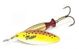 Блесна Mepps AGLIA LONG HEAVY BROWN №2 16гр.