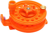 Катушка Kosadaka зимняя пласт. WINDER 58мм Orange с лесоукл. и фрикционом 