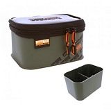 Сумка для аксессуаров c контейнером PB Products End Tackle EVA BaX 2 Compartments - Medium