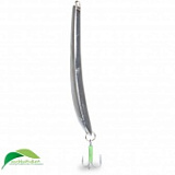 Пилькер AQUANTIC® BANANA PILK STEEL Single Treble - cm / 200g - Chrome