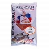 Прикормка Pelican ЛЕЩ Ваниль 1кг