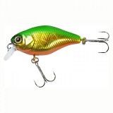 Воблер JACKALL Chubby 38 hl green  & gold