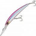 Воблер Yo-Zuri Crystal Minnow DD плавающий 130мм, 24г