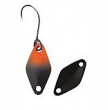 Блесна колеблющаяся HERAKLES KITE 1,2gr Black Orange