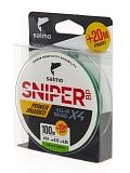 Леска плетёная Salmo Sniper BP ALL R BRAID х4 Grass Green 120/015