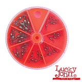 Вертлюги Lucky John 42шт. набор