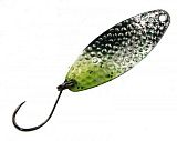 Блесна колеблющаяся HERAKLES HIVE  2,4 gr 30мм Chartreuse Impact