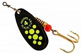 Блесна Mepps COMET BLACK FURY NR FLUO CHART №4 8гр