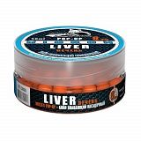 Бойлы Насад. Плав. Sonik Baits Liver Micron Fluo Pop-Ups 8Мм 50Мл