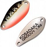 Блесна Kosadaka Trout Police GROOVY 1.8g, 25mm, цвет AA27 TL-GRV-AA27