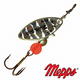 Блесна Mepps AGLIA LONGUE RAINBO AG №0 2,5гр. серебро