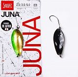 Блесна колеб. Lucky John JUNA 33мм/03,5г 029