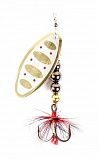 Блесна вращающаяся Lucky John SHELT BLADE №0 3.0г цв.002