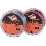 Леска для ловли форели IRON TROUTMONO Line - 250m / 0,20mm / 3.20kg - Red