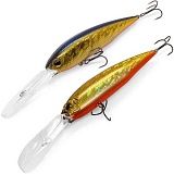 Воблер Kosadaka Gold Digger DD 110F HGBL