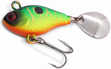 Джиг-спиннер Kosadaka FISH DARTS FS1-14 30mm, 14g, цвет MHT2