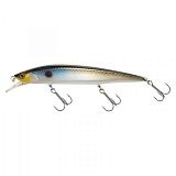 Воблер JACKALL Rerange  130 MR  цв. hl bora silver &black
