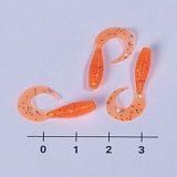 Твистеры съедобные LJ Pro Series MICRO GRUB 1,0in 2,5см 15шт цв.036