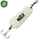 Блесны колеблющиеся MADCAT® A-STATIC TWIN "TURBINE" SPOON - 110g - GLOW-IN-THE-DARK