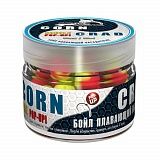 Бойлы Насад. Плав. Двух Цв. Sonik Baits Corn-Crab Fluo Pop-Ups 14Мм 90Мл