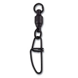Вертлюг с карабином AQUANTIC® BB Safety Swivel - № 2 / 40kg / 38mm - 6шт.