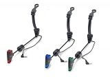Комплект индикаторов поклевки с подсветкой ANACONDA VIPEX TXR Swing Arm (Red, Green, Blue) - 3шт.