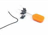 Стопор утяжеленный для бусины PB Products DT X-Small Naked Chod Rubber&Bead