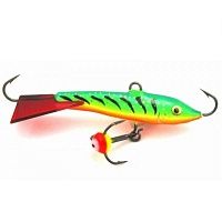 Балансиры RAPALA JIGGING RAP WH с каплей на тройнике