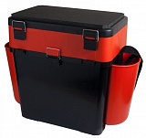 Ящик зимний Helios "FishBox" 19 л, оранжевый