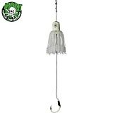 Блесна вертикальная MADCAT® A-STATIC ADJUSTABLE CLONK TEASER Jig Hook - 100g - GLOW-IN-THE-DARK