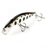 Воблер Jackall Timon Tricoroll  47S цв. white & black yamame