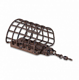 Кормушка фидерная MS RANGE PRIME Semicircle Feeder Cage - L / 60g / 45x30x45mm - Brown