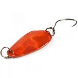 Блесна колеблющаяся JACKALL TIMON Tearo 1,6 гр  hl kopper