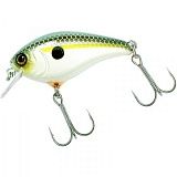 Воблер JACKALL Aska 50F SR ss shad