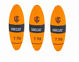 Полавок UNI CAT EVA Micro Lifter / 1.5g / Orange  - 3шт.