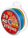 Леска плетёная WFT KG STRONG EXACT ELECTRA 700 Multicolor 360/025