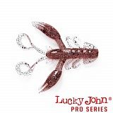 Твистеры съедобные LJ Pro Series ROCK CRAW  51 мм S19