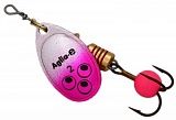 Блесна Mepps AGLIA-E AG Pink Bright №2 4,5гр.