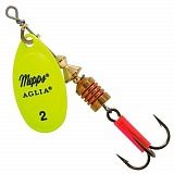 Блесна Mepps AGLIA FLUO CHARTREUSE №2 4,5гр.