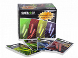 Светлячки SAENGER Chemical Light / 4,5 x 39 mm / Green - 2шт.