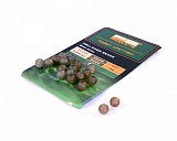 Бусина для оснастки «вертолет» PB Products Heli-Chod Beads 5mm - Gravel/Weed - 20шт.