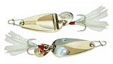 Блесна Kosadaka CLOGS, 28мм, 5г., Silver CLS-05S