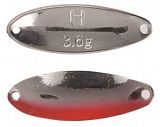Блесна колеблющаяся HERAKLES LDS 3,6 Silver Red