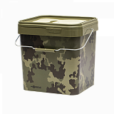 Ведро KORDA Compac Bucket с крышкой 17л