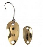 Блесна колеблющаяся HERAKLES NAIL 2,0gr Gold