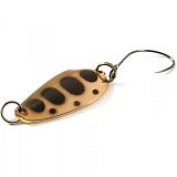 Блесна колеблющаяся JACKALL TIMON Tearo 1,6 гр  gold & black yamame