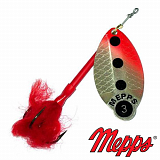 Блесна Mepps LUSOX FLUO AG №3 20,5гр.