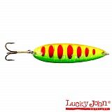 Блесна Колеб. Lucky John Croco Spoon Длин.59Мм/14.0Г 018