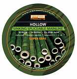 Леска плетеная PB PRODUCTS HOLLOW Splicable 16X Braid - 0.28mm / 450m - Camo